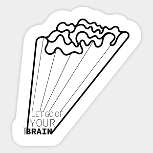 Paradox Brain Sticker